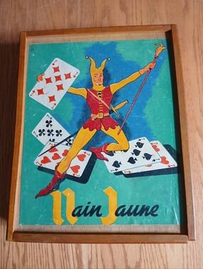 Nain Jaune (Yellow Dwarf) Vintage French Card Game